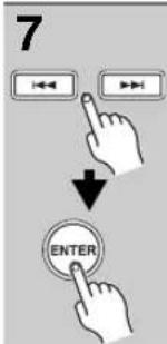 7 ENTER