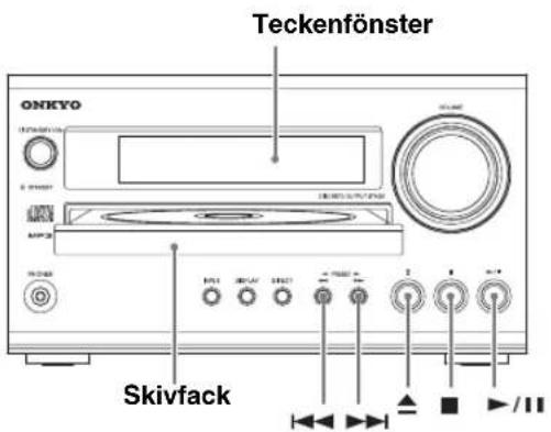 Teckenfönster ONIYO SKIVFACK