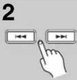 ONKYO CS-325S - Abspielen von MP3-Dateien nur eines Ordners - 2