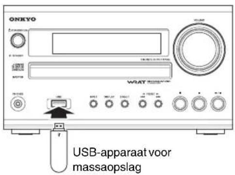 ONKYO USB-apparaat voor massaopslag