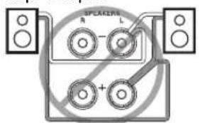 SPEAKER A + -