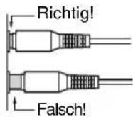 ONKYO CS-325S - Farbkennzeichnung für den Anschluss - 2