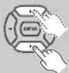 ONKYO BR-925 - Press [ENTER]. - 1