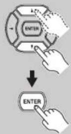 ONKYO BR-925 - Press the [TOOLS] button and then press [ENTER] with "Tool" selected. - 4