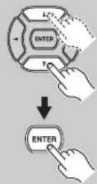 ONKYO BR-925 - Use the Up and Down [▲]/[▼] buttons to select "Audio", and then press [ENTER]. - 1