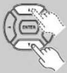 ONKYO BR-925 - Switch the input source to CD. - 3