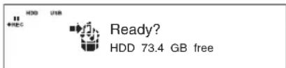 Ready? HDD 73.4 GB free