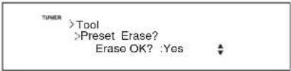 ONKYO BR-925 - Erasing Presets - 9