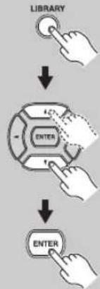 ONKYO BR-925 - Switch the input source to HDD. - 2