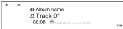 CD Album name Track 01 00:08