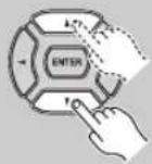 ONKYO BR-925 - Press [ENTER] with "Manual Adjust" selected. - 1