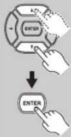 ONKYO BR-925 - Use the Up and Down [▲]/[▼] buttons to select "Song Erase", and then press [ENTER]. - 2