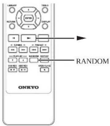 ONKYO RANDOM