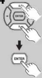 ONKYO BR-925 - Press the [TOOLS] button and then press [ENTER] with "Tool" selected. - 2