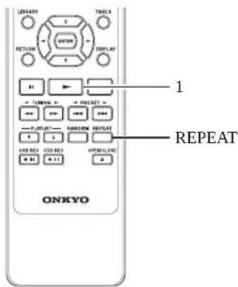 ONKYO 1 REPEAT
