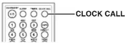 CLOCK CALL