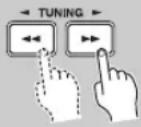 ONKYO BR-925 - Setting AccuClock to Use a Specific Station - 4