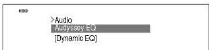 >Audio Audyssey EQ [Dynamic EQ]