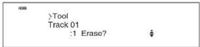 >Tool Track 01 :1 Erase?