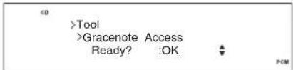 ONKYO BR-925 - ■Retrieving CD information manually - 7