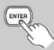 ONKYO BR-925 - Use the Up and Down [▲]/[▼] buttons to select either of the following, and then press [ENTER]. - 2