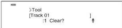 >Tool [Track 01 :1 Clear? ]