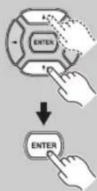 ONKYO BR-925 - Use the Up and Down [▲]/[▼] buttons to select "Off", and then press [ENTER]. - 1