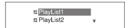 PlayList1 PlayList2