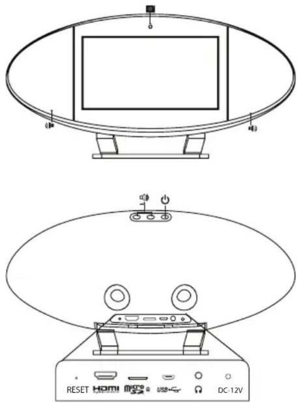 MEDION SoundPad P7401 MD 99677 - Ansichten - 1