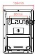 DUAL Vertical 110 - Wie Sie die Lautsprecher und die Anlage an der Wand montieren - 2