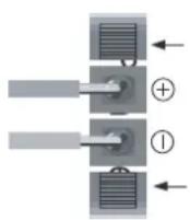 DUAL MP 301 - Wie Sie die Lautsprecher anschließen - 1