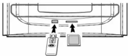 DUAL MP 301 - Speichermedium einsetzen - 1