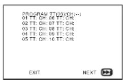 CLATRONIC MC 1020 DVD - Program play - 1