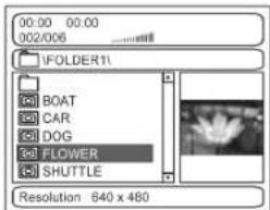 00:00 00:00 002/006 IFOLDER11 BOAT CAR DOG FLOWER SHUTTLE Resolution 640 x 480