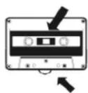 CLATRONIC MC 1020 DVD - NOTA IMPORTANTE SULLE CASSETTE - 1