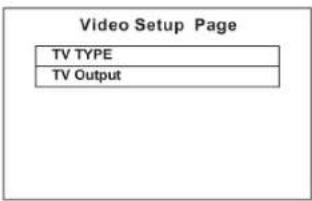 CLATRONIC MC 1020 DVD - Video Setup / video-instellingen - 1