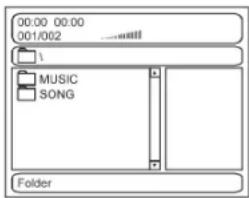 00:00 00:00 001/002 1 MUSIC SONG Folder
