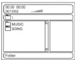 00:00 00:00 001/002 1 MUSIC SONG Folder