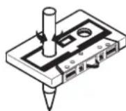 CLATRONIC MC 1020 DVD - IMPORTANT NOTES CONCERNING CASSETTE TAPES - 2