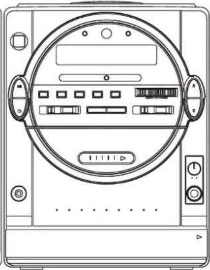 CLATRONIC MC 1020 DVD - TV TYPE - 1