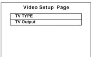 CLATRONIC MC 1020 DVD - Setup video / Impostazioni video - 1