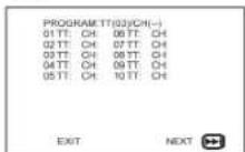 CLATRONIC MC 1020 DVD - Programowanie odtwarzania - 1