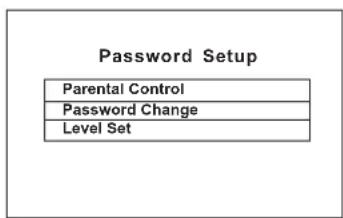 CLATRONIC MC 1020 DVD - Password Setup - 1