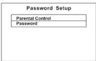 CLATRONIC MC 1020 DVD - Password setup / nastawienie hasta blokady - 1