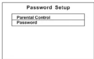 CLATRONIC MC 1020 DVD - Password setup / Impostare una password - 1
