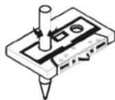 CLATRONIC MC 1020 DVD - BELANGRIJKE OPMERKING OVER CASSETTES - 2