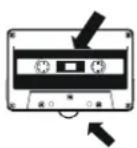 CLATRONIC MC 1020 DVD - WICHTIGER HINWEIS ZU KASSETTEN - 1