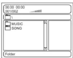 00:00 00:00 001/002 1 MUSIC SONG Folder