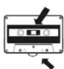 CLATRONIC MC 1020 DVD - WAŻNE UWAGI DOTYCZĄCE KASET - 1
