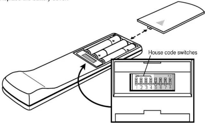 House code switches